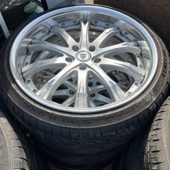 中古夏タイヤ245/35ZR20 95W XL