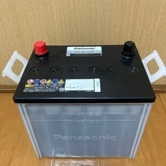 早い者勝ち！Panasonic 車　バッテリー　75D23L