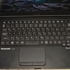日本製中古軽量ノートPC 最新Windows11+office Panasonic CF-LX6QDXQR
