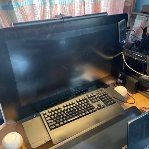 WacomCintiq27 DTK2700K スタンド、左手デバイス付いてます