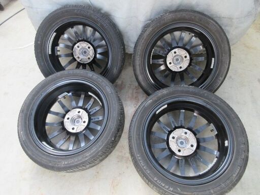 売切り　カッコイイホイ－ル　リムキズなく綺麗　MANARAY SPORT 15×4.5J　+4６　４H 　PCD100 　１６５/５５R15　引き取り歓迎東松山市