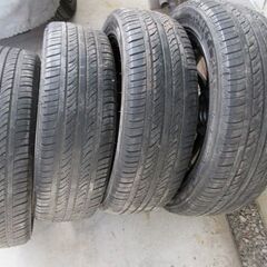 売切り カッコイイホイ－ル リムキズなく綺麗 MANARAY SPORT 15×4.5J + 
