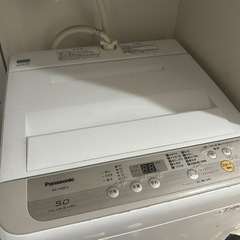 Panasonic NA-F50B12 洗濯機5キロ