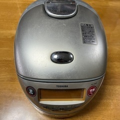 【完売】　東芝圧力炊飯器　RC-10MY 中古