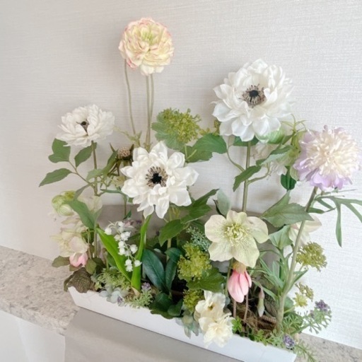 iruiru作品　造花　インテリア　フラワー