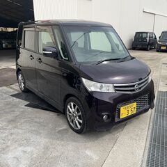 平成22年　ルークスハイウェイスター　4WD　車検2年付