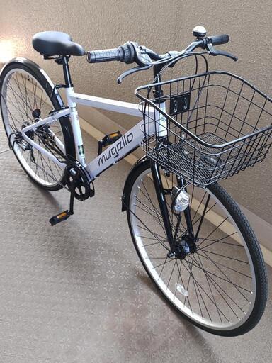 かご付きクロスバイク 新品に近いです! カゴ付きクロスバイクのご提案 |