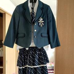 入学式用のスーツ
