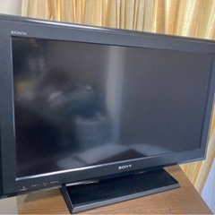  Sony 32vテレビとエプソンプリンター