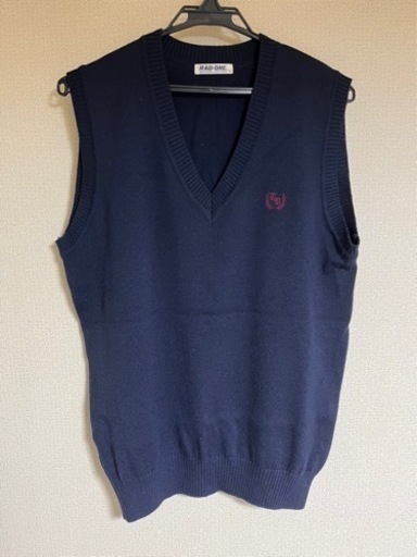 息子が使用してた東陵高校、制服です。