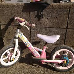 【相談中】子供用自転車（ペダルなし）、子供用ヘルメット