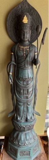 聖観音菩薩立像 聖観音菩薩 仏像】聖観音菩薩立像 三浦耀山作 | 仏像ワールド総合カタログ