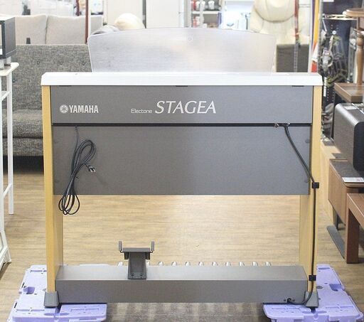 (Y)北大前! 札幌 引取 YAMAHA/ヤマハ STAGEA mini/ステージア ミニ エレクトーン ELB-01 2007年製 イス付き 鍵盤楽器