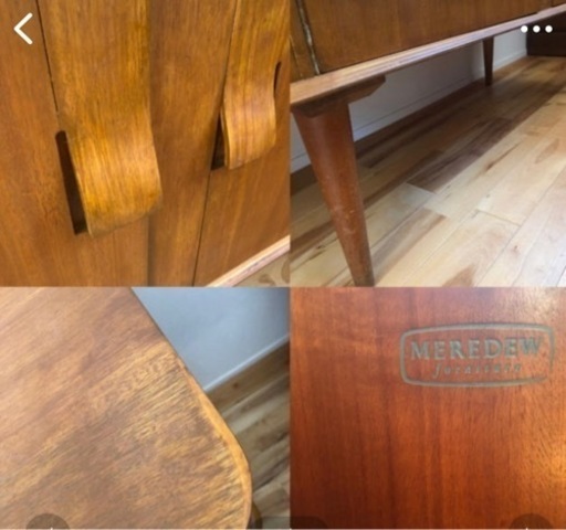 お値下げ❗️meredew furnitureサイドボードチェスト