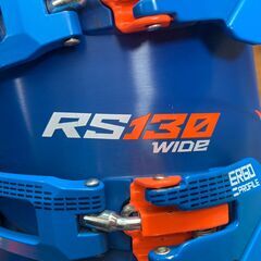 LANGE スキーブーツ RS 130 WIDE 24.5 ラング 2022モデル