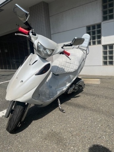 SUZUKIアドレスV125乗って帰れます！