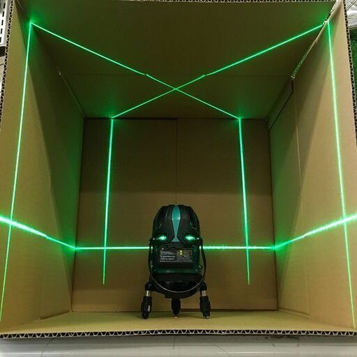 VOICE VLG-8X グリーンレーザー墨出し器【市川行徳店】【店頭取引限定】【ジャンク】管理番号：IT4N4H1FWREV