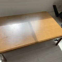 【引き取り限定】ローテーブル　コタツ　座卓