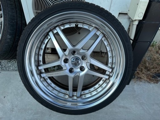 レーベンハートキャンベルSV 20インチ 段リム 深リム | 3bh.mx