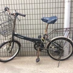 [〆]折畳み自転車