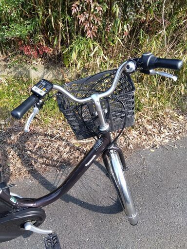 電動アシスト自転車 ☆値下げしました☆ 電動自転車 パナソニック ビビ 