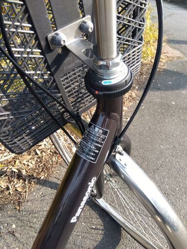 電動アシスト自転車 ☆値下げしました☆ 電動自転車 パナソニック ビビ 