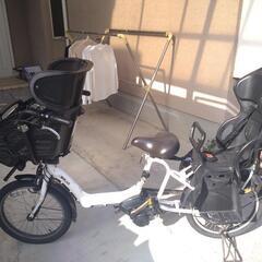子供乗せ付き】3人乗り電動自転車-【新品】アニエスb レース