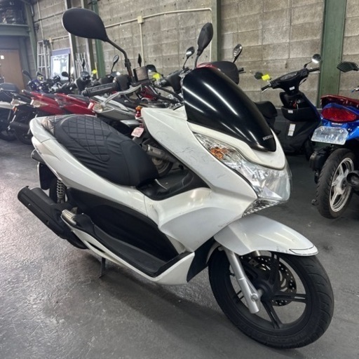 PCX125✨JF28✨セル1発‼️新品シートカバー✨セキュリティアラーム✨全国陸送✨
