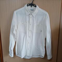 Columbia ホワイトシャツ【No.0011】