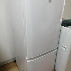 【受渡完了】2ドア冷蔵庫ノンフロン三菱2017年製