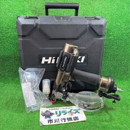 HiKOKI ハイコーキ WF3HS 32㎜ 高圧ねじ打ち機【市川行徳店】【店頭取引限定】【中古】ITJFD9GFI82Y