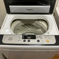 パナソニック洗濯機(2023年3月25日〜26日に引き取り)0円