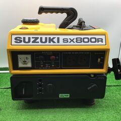 【エコツール笠寺店】SUZUKI 800kw発電機/混合油使用 ...