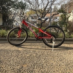 お取引中です。トレック　24インチ　自転車　MT220 