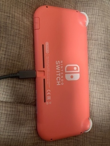 Nintendo Switch Lite ピンク　お譲りさせていただきます