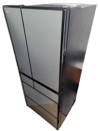 【日立】HITACHI　ノンフロン冷凍冷蔵庫　R-WX62J（X）型　美品♪