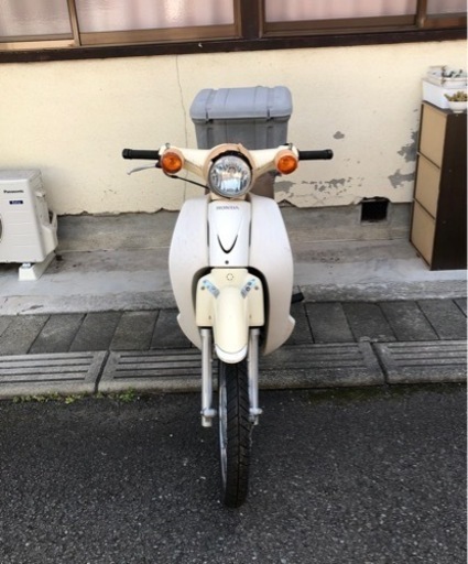 ja07 ホンダ　スーパーカブ　原付2種　110cc 希少　レア