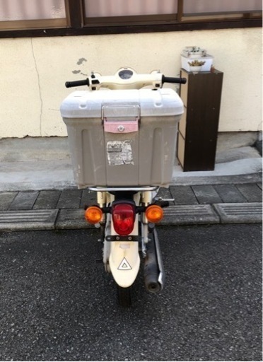 ja07 ホンダ　スーパーカブ　原付2種　110cc 希少　レア