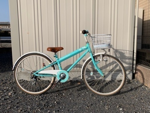 MAHALO 24インチ 6段変速 自転車