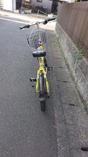 ダホン ルート 20インチ 折りたたみ型