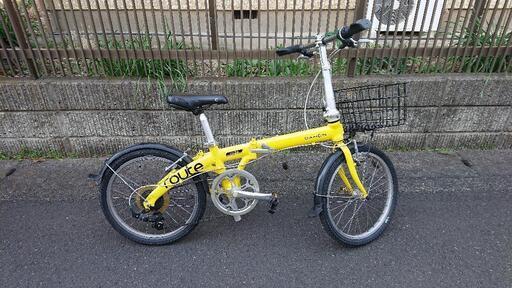 ダホン ルート 20インチ 折りたたみ型
