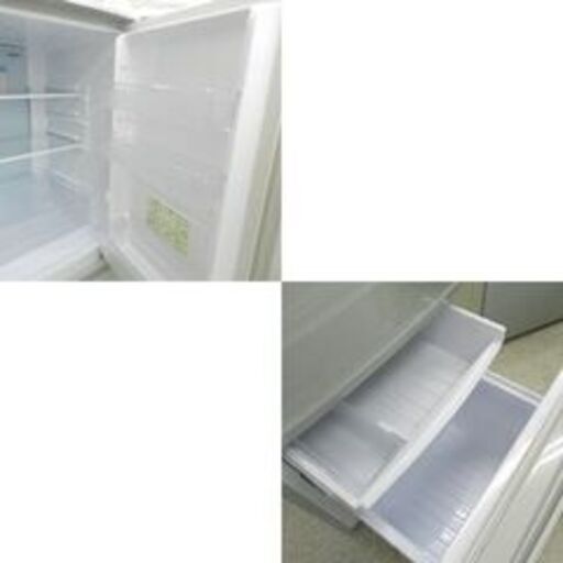 シャープ 2ドア 167L 冷蔵庫 SJ-PD17X 2013年製 100Lクラス シルバー  