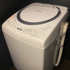 持って行けます‼️洗濯乾燥機✨TOSHIBA✨2018年製✨洗濯