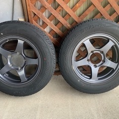 4×4engineerring ホイール4本・傷有り・ジムニー