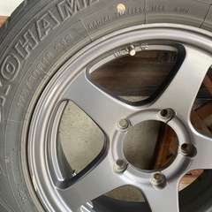 4×4engineerring ホイール4本・傷有り・ジムニー