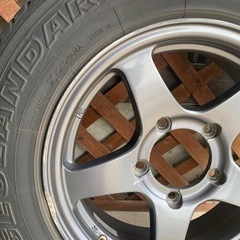 4×4engineerring ホイール4本・傷有り・ジムニー