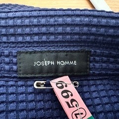 JOSEPH HOMME ジャケット アウター 美品 春夏秋用 クリーニング済
