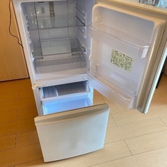 ※冷蔵庫【SJ-A14D-W】
