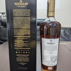 【郵送可】ザ　マッカラン　18年　2018年リリース　43%　700ml　箱付き スコッチウイスキー 郵送可】ザ マッカラン 18年 2018年リリース 43% 700ml 箱付き