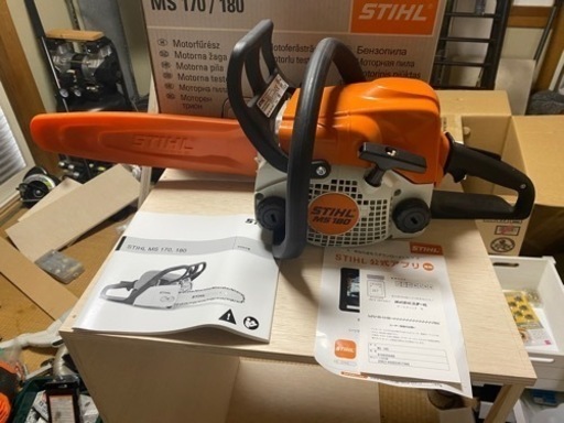 エンジンチェーンソー ＳＴＩＨＬ（スティール